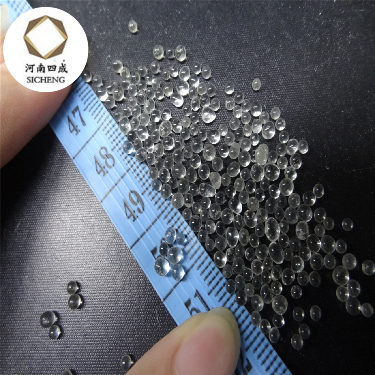 染料研磨用玻璃珠2-3mm 3-4mm