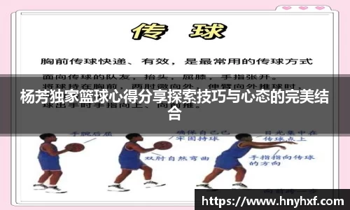 杨芳独家篮球心得分享探索技巧与心态的完美结合