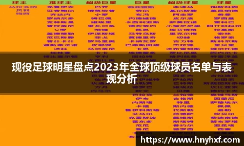 现役足球明星盘点2023年全球顶级球员名单与表现分析